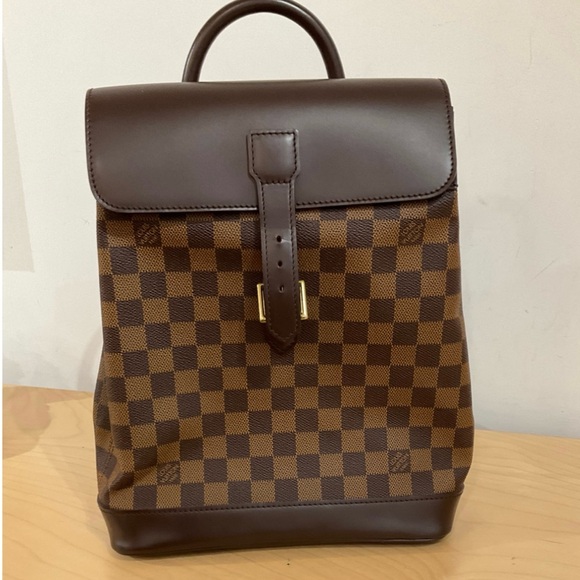 Louis Vuitton Soho Backpack Damier - Picture 1 of 4